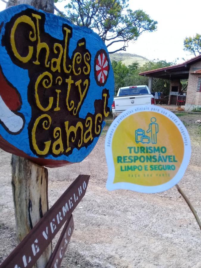 Chales City Camael São Tomé das Letras エクステリア 写真