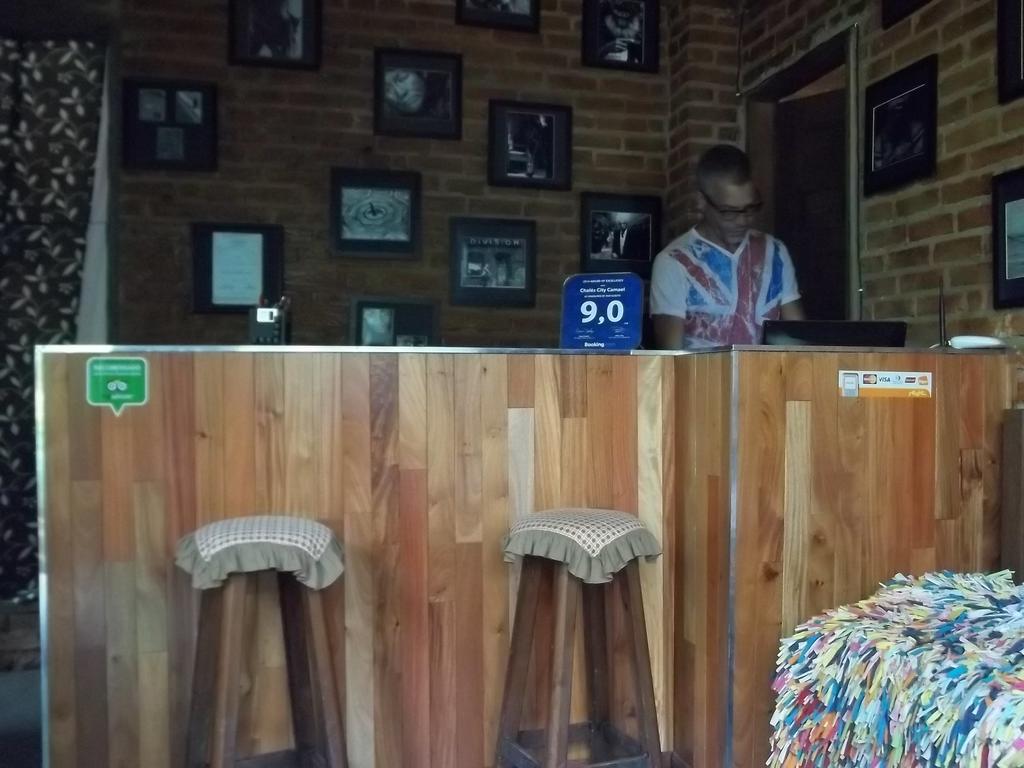 Chales City Camael São Tomé das Letras エクステリア 写真